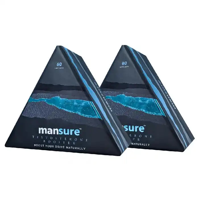 Buy 2 Packs ManSure TESTOSTERONE BOOSTER 60 Capsules - everteen-neud.com