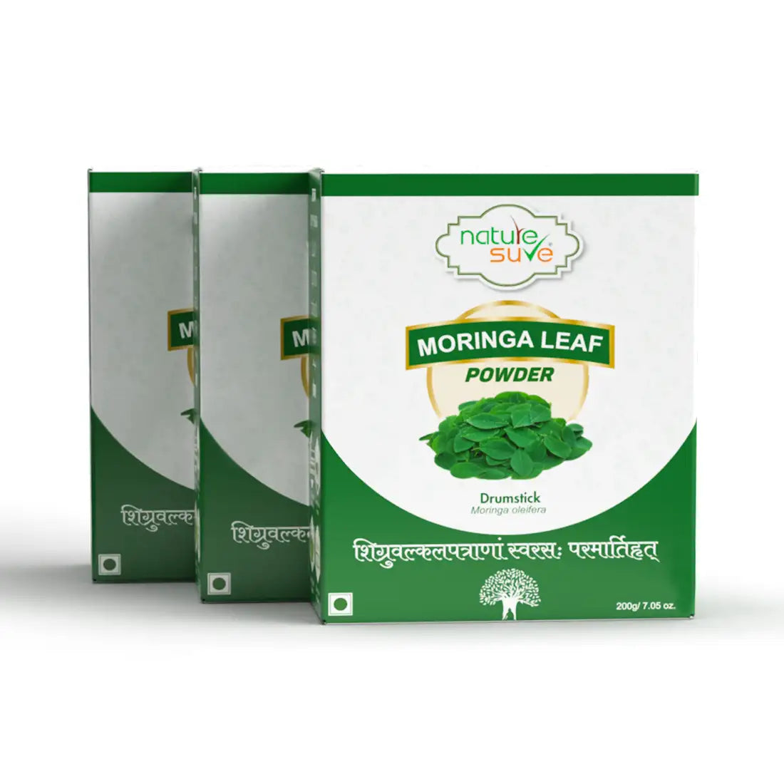 Buy 3 Packs Nature Sure Moringa Leaf Atta Mix 200 grams Directly From Company - everteen-neud.com