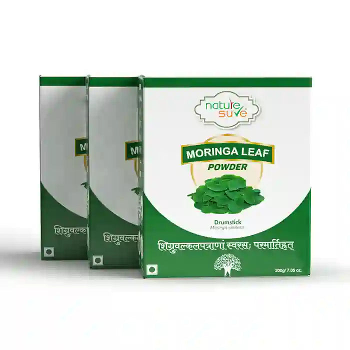 Buy 3 Packs Pure Moringa Powder 200 grams each Directly From Company at Nature Sure official store - everteen-neud.com