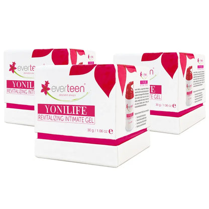 Buy 3 Packs everteen Yonilife Gel 30g for Revitalizing Intimate Parts in Women - everteen-neud.com