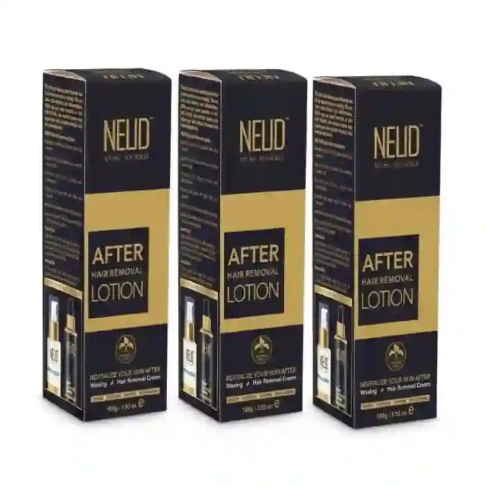 Buy 3 Packs NEUD After-Hair-Removal Skin Lotion for Skin Care in Men and Women  - everteen-neud.com