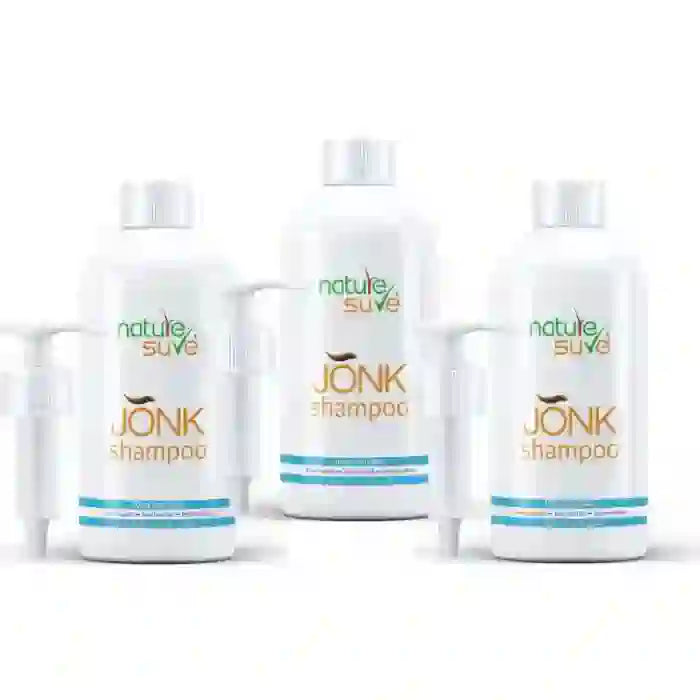 Buy 3 Packs Nature Sure Jonk Shampoo 300ml Hair Cleanser for Men and Women directly from company - everteen-neud.com