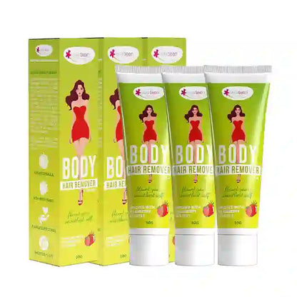 Buy 3 Packs everteen Body Hair Remover Cream 50g for Women directly from the company - everteen-neud.com 