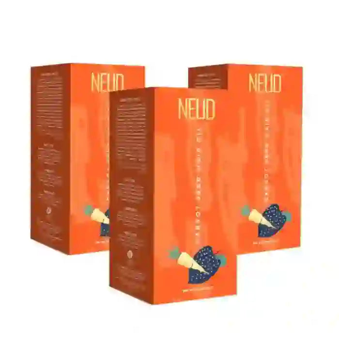 Buy 3 Packs NEUD Carrot Seed Premium Hair Oil for Shiny, Smooth and Soft Hair - everteen-neud.com
