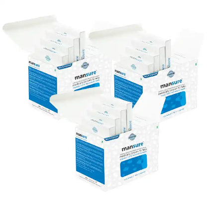 Buy 3 Packs ManSure Reproductive Health Ayurvedic Health Supplement for men directly from company - everteen-neud.com