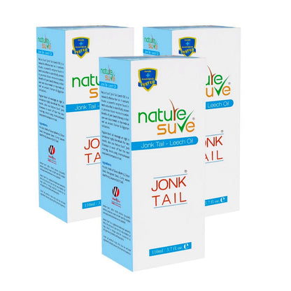 Nature Sure Jonk Tail for Hair Problems - 3x110ml Pack 