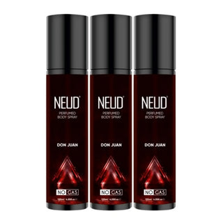 NEUD Don Juan Perfumed Body Spray - 3x120ml Bottles