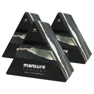 ManSure UPRIGHT 3x60 Capsules – Certified Ayurvedic Supplement for Men