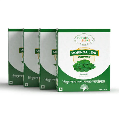 Buy 4 Packs Nature Sure Moringa Leaf Atta Mix 200 grams Directly From Company - everteen-neud.com