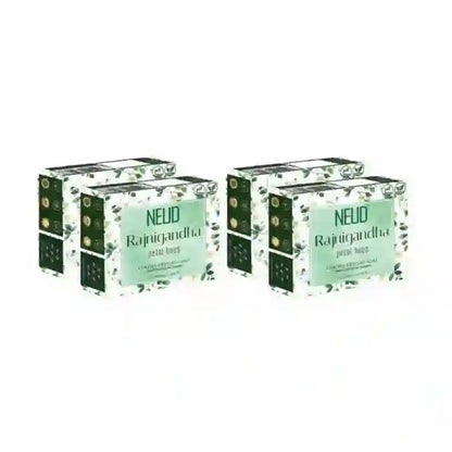 Buy 4 Packs NEUD Rajnigandha Petal Hues Luxury Artisan pH Balanced Vegan Handmade Soap 125g Each With Tuberose - everteen-neud.com
