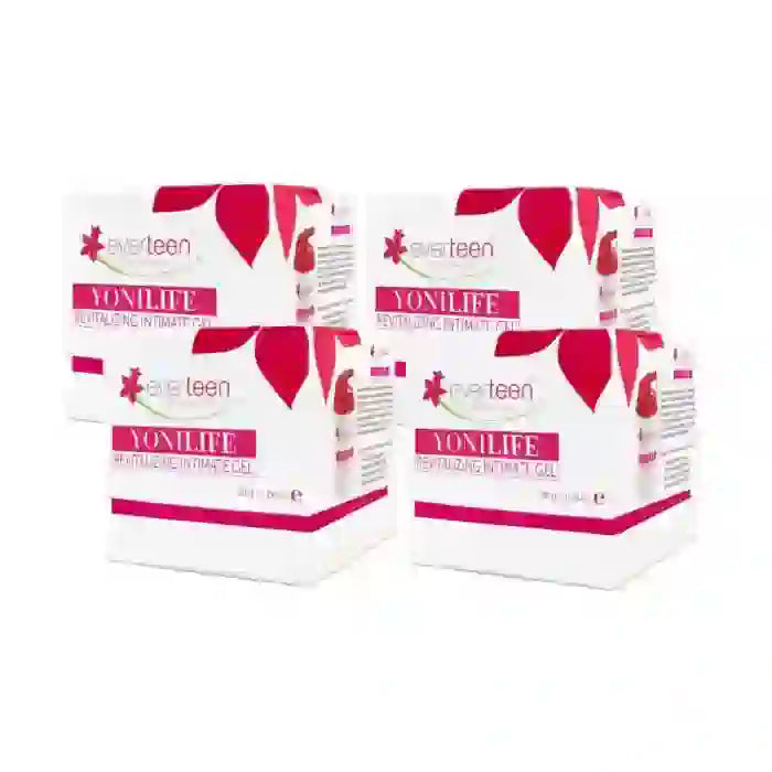 Buy 4 Packs everteen Yonilife Gel 30g for Revitalizing Intimate Parts in Women - everteen-neud.com