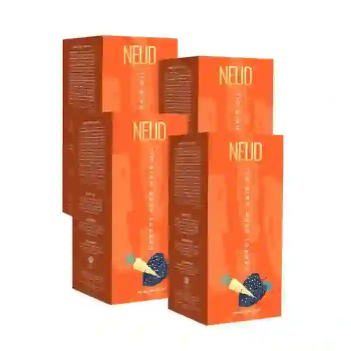 Buy 4 Packs NEUD Carrot Seed Premium Hair Oil for Shiny, Smooth and Soft Hair - everteen-neud.com