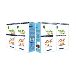 Nature Sure Jonk Tail Hair Oil 4x150ml – AYUSH-Certified Ayurvedic Formula