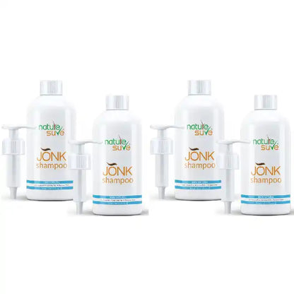 Buy 4 Packs Nature Sure Jonk Shampoo 300ml Hair Cleanser for Men and Women directly from company - everteen-neud.com