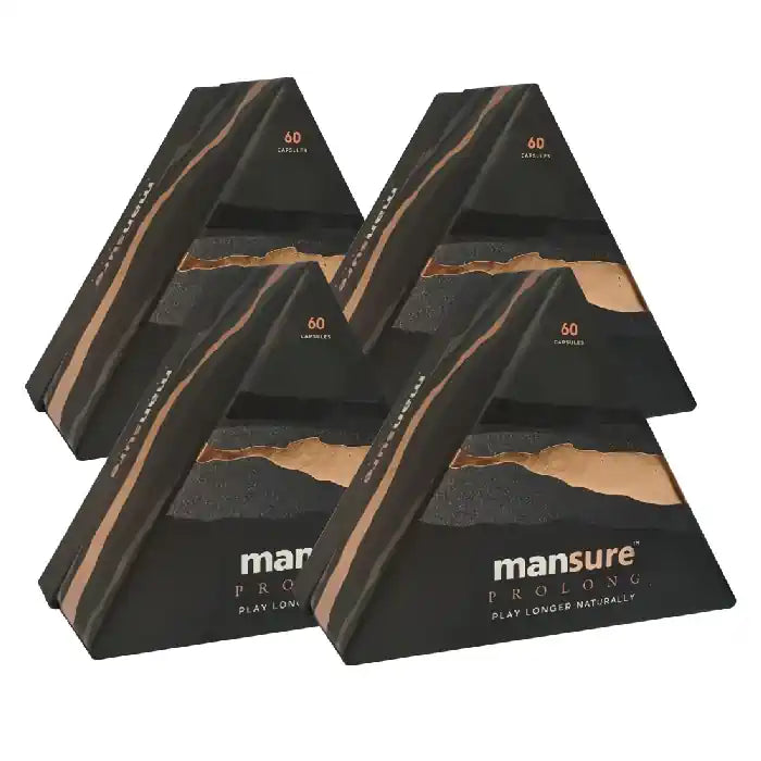 Buy 4 Packs ManSure PROLONG 60 Capsules for Men Directly From Company -  everteen-neud.com