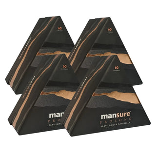 ManSure PROLONG 4x60 Capsules – Certified Ayurvedic Supplement for Men