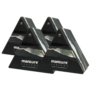 ManSure UPRIGHT 4x60 Capsules – Certified Ayurvedic Supplement for Men
