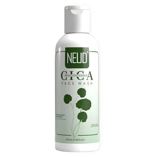 NEUD Cica Face Wash 1x100ml – Cica Skin Lightening, Gotu Kola and Aloe Vera