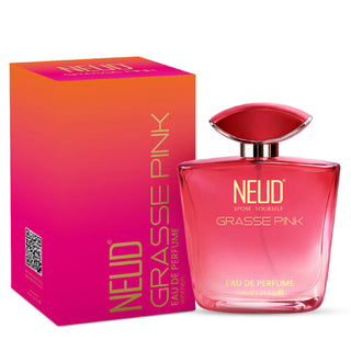 NEUD Grasse Pink Luxury Perfume for Women - 1 Pack, 100ml