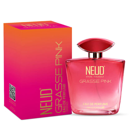 NEUD Grasse Pink Luxury Perfume for Women - 1 Pack, 100ml
