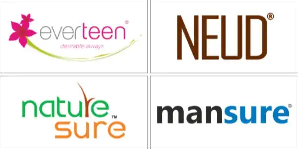 Beauty, Health and Personal Care Products From Brand Store of everteen, NEUD, Nature Sure and ManSure