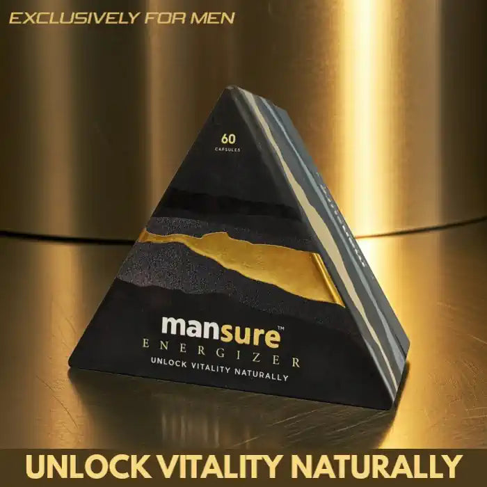 Buy ManSure ENERGIZER Capsules for Men Directly From Company -everteen-neud.com