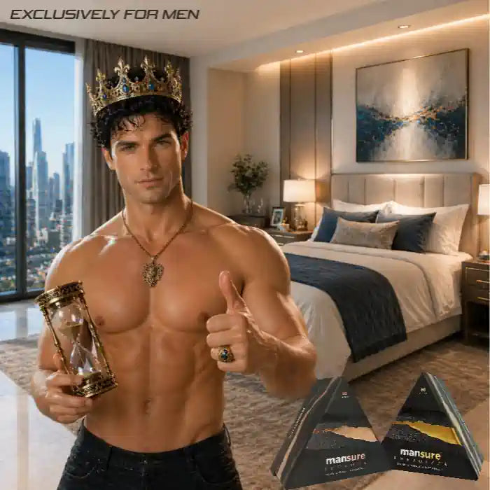 ManSure Combo - PROLONG and ENERGIZER Capsules For Men