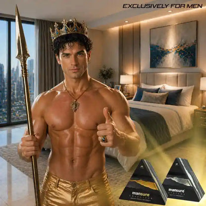 ManSure Combo - UPRIGHT and ENERGIZER Capsules For Men