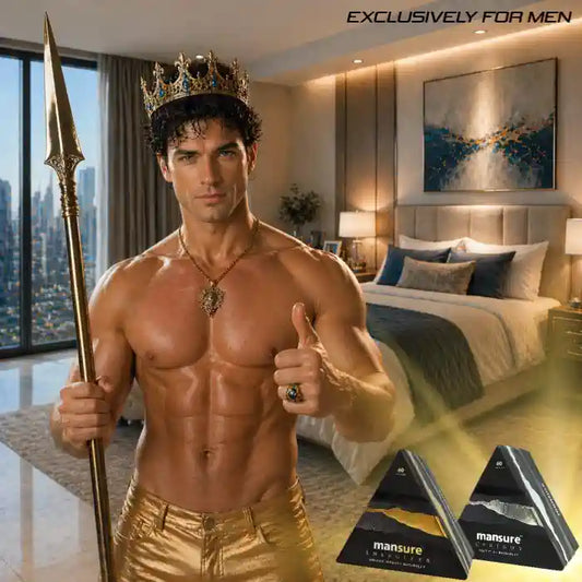 ManSure Combo - UPRIGHT and ENERGIZER Capsules For Men