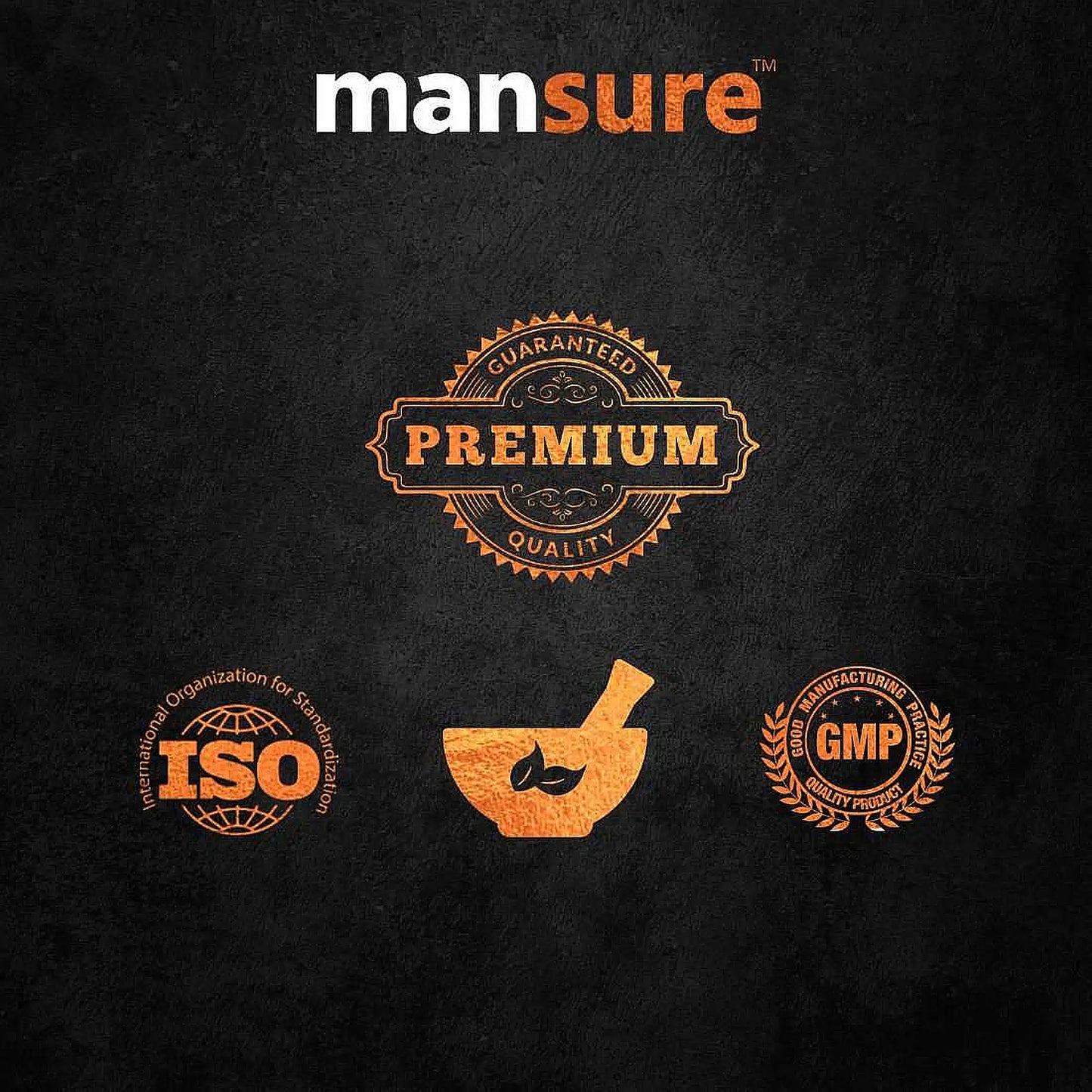 ManSure – Certified Safe Quality for Men's Wellness