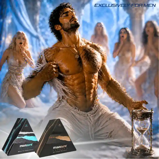ManSure Combo - PROLONG and TESTOSTERONE BOOSTER Capsules For Men