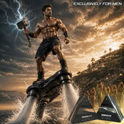 ਮੈਨਸ਼ਿਓਰ ਕੰਬੋ - ਮਰਦਾਂ ਲਈ ਅੱਪਰਾਈਟ ਅਤੇ ਪ੍ਰੋਲੋਂਗ ਕੈਪਸੂਲ