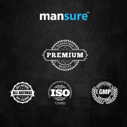 This top quality ManSure product is Ayurvedic has been manufactured at an AYUSH, ISO and GMP certified unit - everteen-neud.com