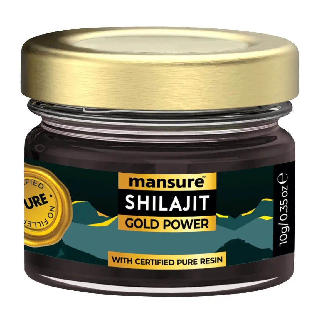 ManSure Shilajit Gold Power Resin also contains Ashwagandha, Gokhru, Kali Musli and Coffee - everteen-neud-com