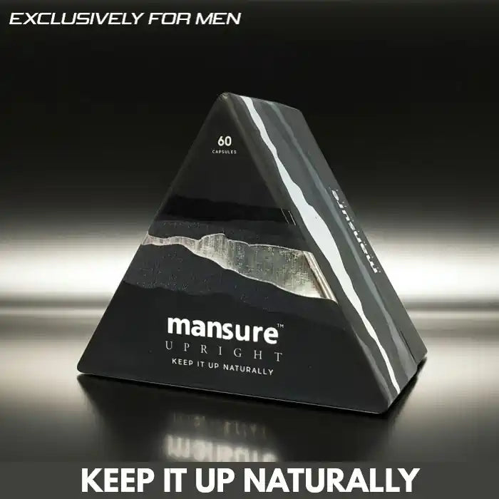 Buy ManSure UPRIGHT Capsules for Men Directly From Company -everteen-neud.com