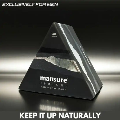 Buy ManSure UPRIGHT Capsules for Men Directly From Company -everteen-neud.com
