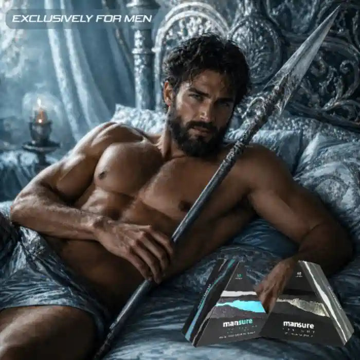 ManSure Combo - UPRIGHT and TESTOSTERONE BOOSTER Capsules For Men