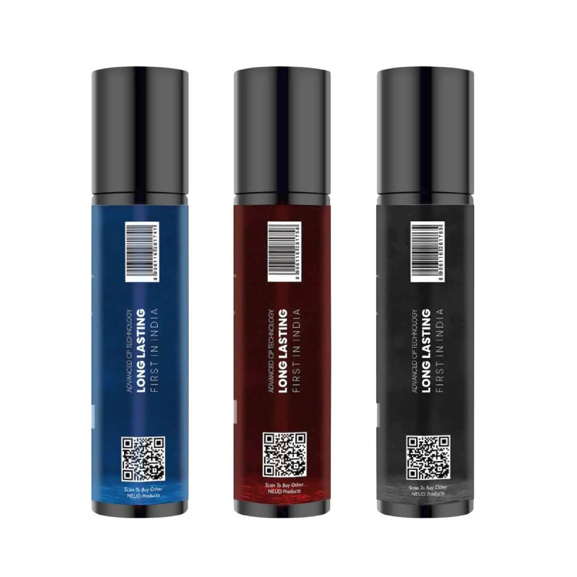 NEUD Perfumed Body Sprays 3x120ml – Ships Worldwide from India