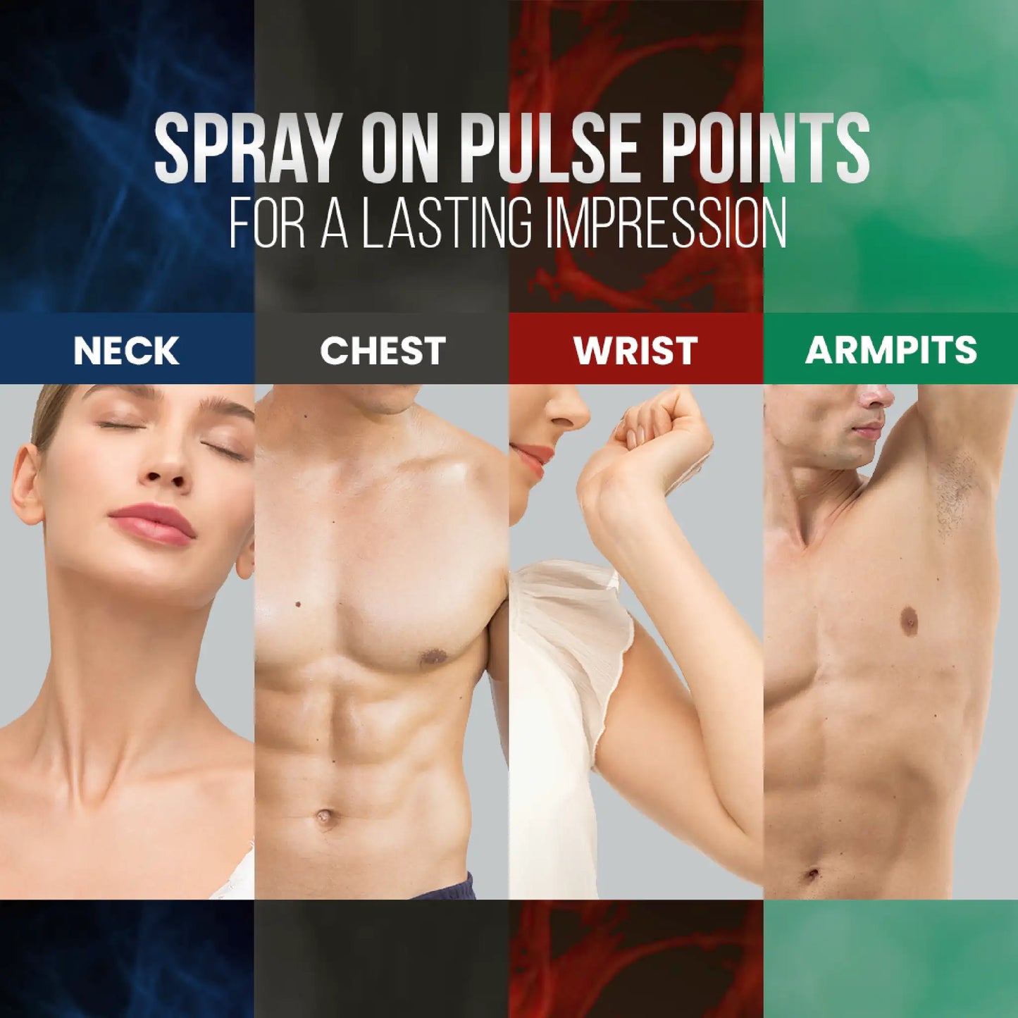 NEUD Perfumed Body Sprays – Apply on Wrists, Neck, Armpits and Chest for Best Results