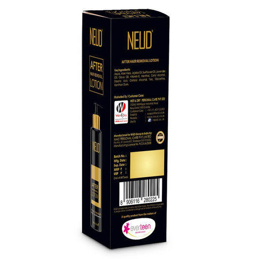 NEUD After-Hair-Removal Skin Lotion for Skin Care - Shipped Worldwide From India