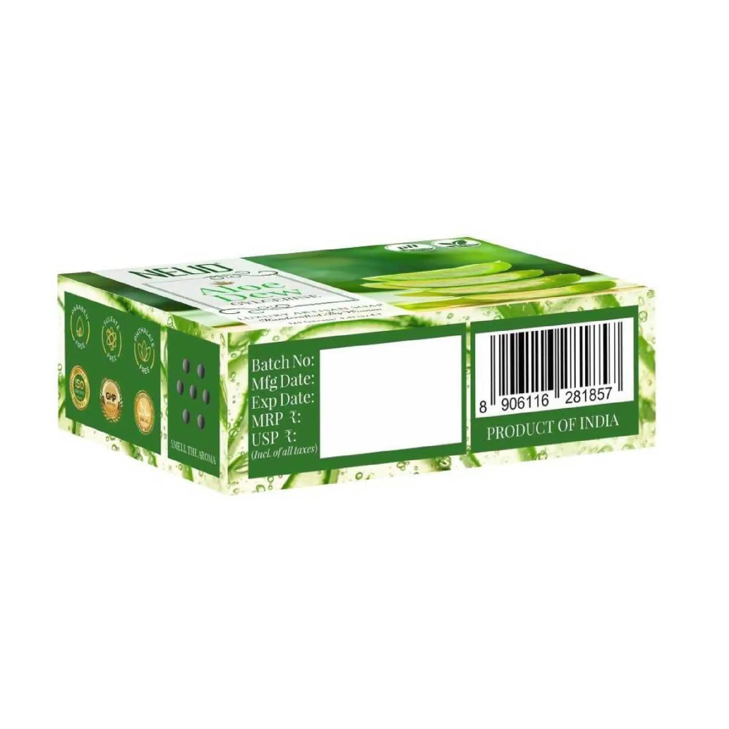 NEUD Aloe Dew Glycerine Luxury Handmade Soap 125g - Safe and Trusted Quality