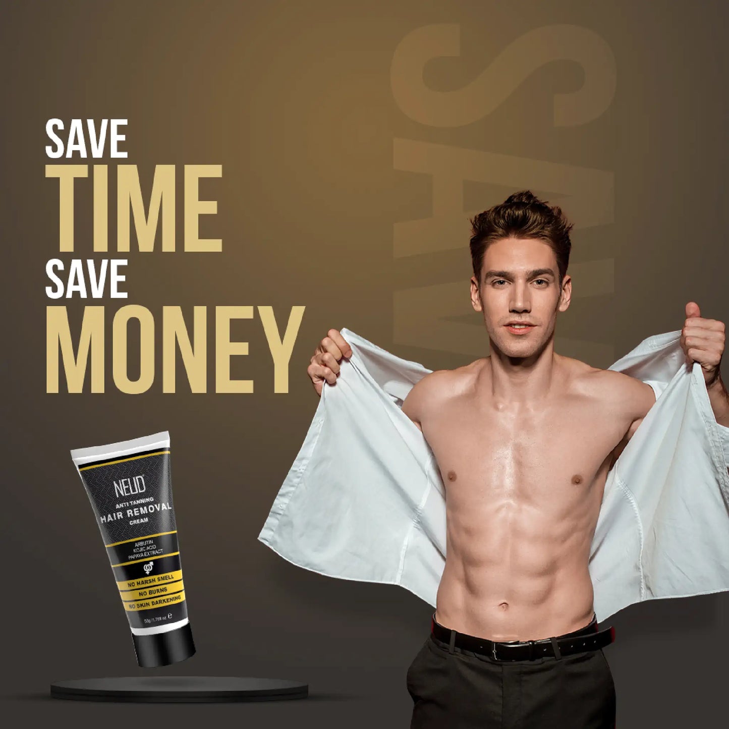NEUD Body Hair Remover Cream Helps You Save Time and Money