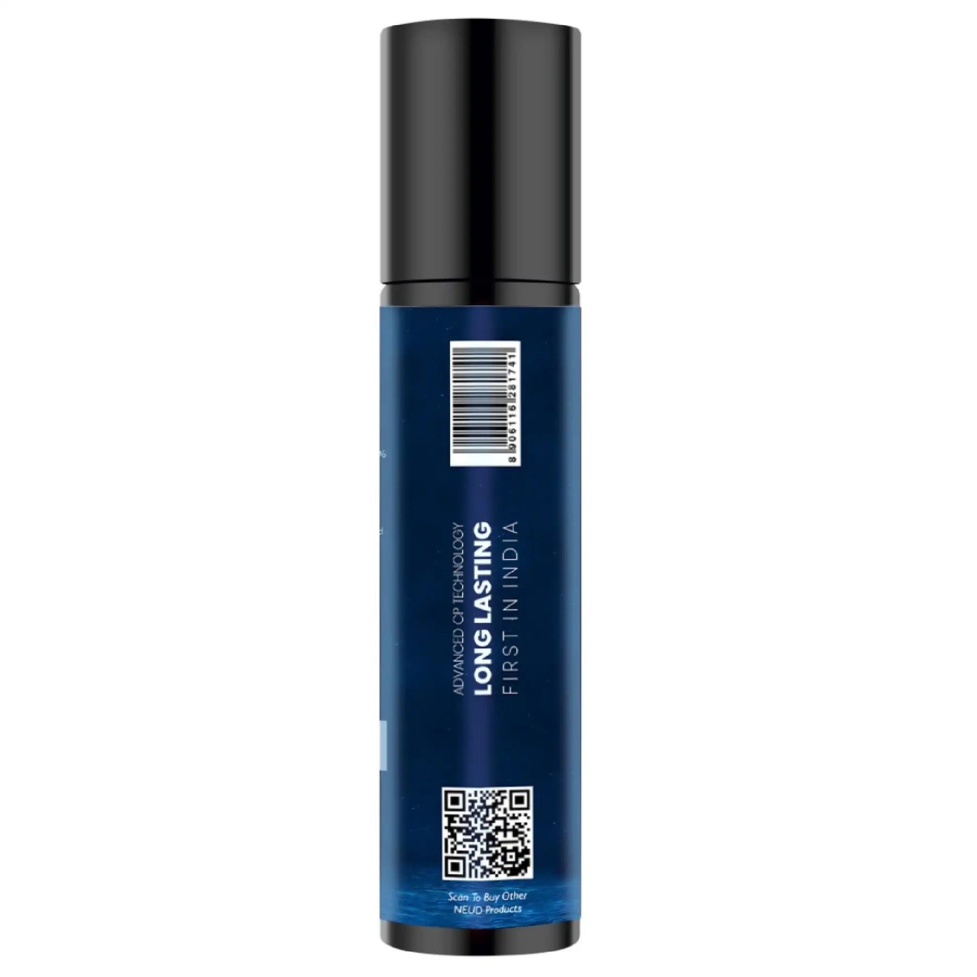 NEUD Aquasurfer Perfumed Body Spray - No Gas Deodorant with Long-Lasting Fragrance