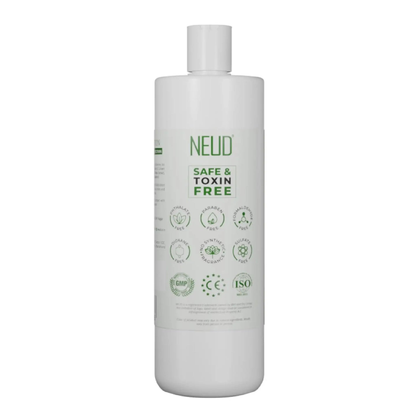 NEUD Aloe Vera, Green Tea and Jojoba Body Lotion - Safe and Toxin-Free Certified Quality