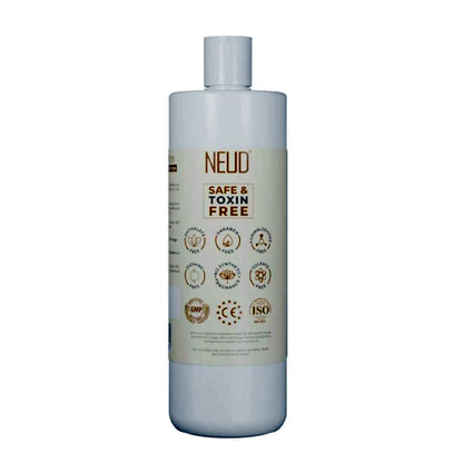 NEUD Body Lotion 400ml With Honey, Almond and Tulsi - Certified Safe and Toxin-Free Quality