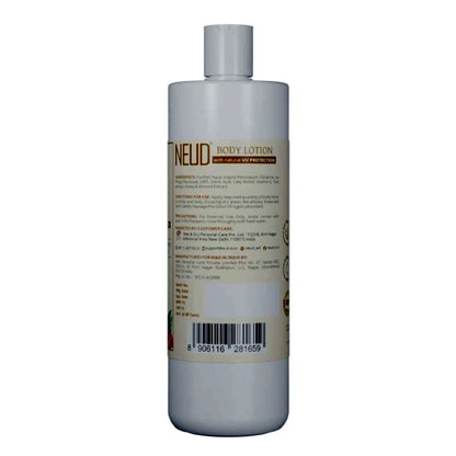 NEUD 400ml Body Lotion with Honey, Almond and Tulsi - Ships Worldwide From India