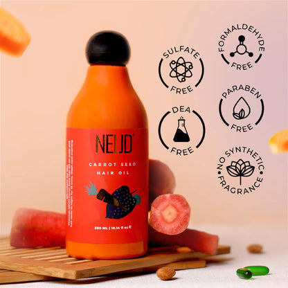 NEUD Carrot Seed Personal Care Products Are Safe and Toxin-Free - everteen-neud.com