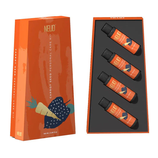 Buy NEUD Carrot Seed Personal Care Kit for Men and Women - 100 ml (25ml x 4 Nos.) - everteen-neud.com