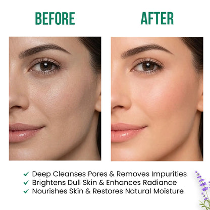 NEUD DIY Makeover Facial Kit – Deep Cleansing, Brightening and Moisturizing Steps