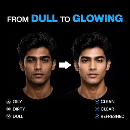 The Certified Quality of NEUD Deep Cleansing Instant Glow Face Wash Pulls Out Oil & Dirt To Remove Dullness From Face